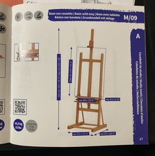 Mabef M/09 Studio Easel with