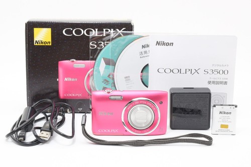 Nikon coolpix s3500 fotocamera - coolpix,