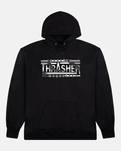 Thrasher magazine chrome - magazine,