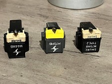 3 Phono Cartridge Shure