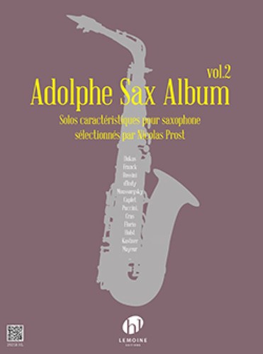 Adolphe sax album vol - sax,