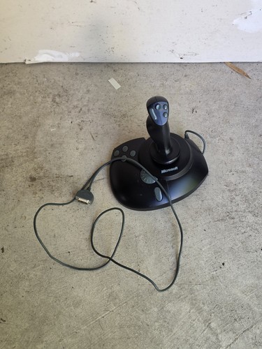 Joystick microsoft sidewinder - microsoft,