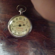 Vecchio orologio da tasca ROSKOPF a carica manuale