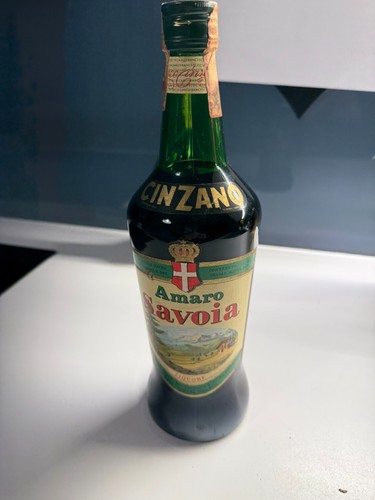 Ramazzotti cinzano amaro - cinzano,