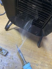 anfel zd 153 aspirafumi Stazione Saldante No Weller Fluke Saldatore Multimetro