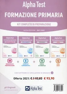Alpha test formazione - test.,