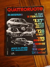 Quattroruote anno 1971 - quattroruote,