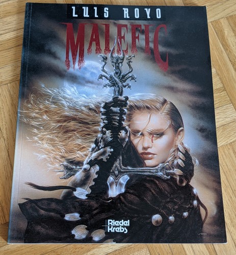 Luis royo malefic artbook - -malefic-,