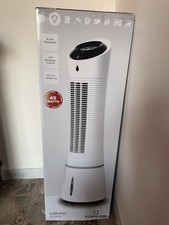 MINI CONDIZIONATORE VENTILATORE PORTATILE D'ARIA FREDDA CON GHIACCIO BIANCO BLU