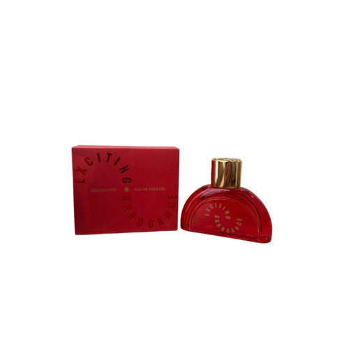 Exciting arrogance eau - exciting, de
