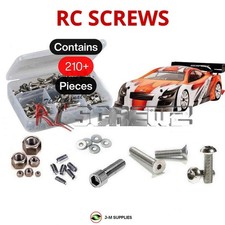 RCScrewZ Kit viti inox ser043