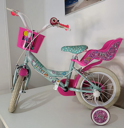 Bicicletta bambina pollici - 14,