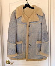 Giacca cappotto uomo shearling