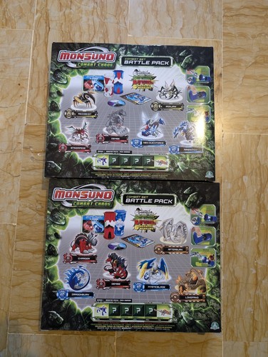 Monsuno battle pack - monsuno, combat