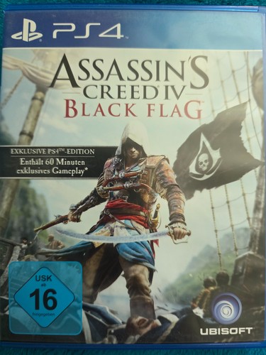 Assassin creed black flag - iv,