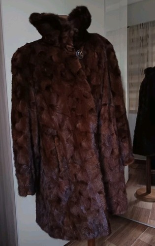 Pelliccia donna vintage visone - vintage,