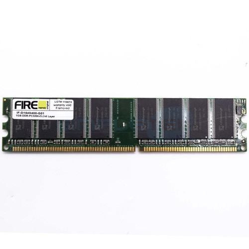 Fire ddr1 1gb 400mhz pc3200 - ddr1,