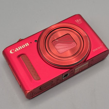 Canon powershot sx610 red - powershot, hs