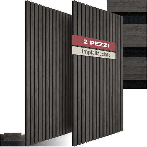 Set 2 pannelli acustici - set,
