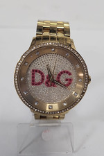 Raro orologio D&G Dolce & Gabbana DW0377 45mm funzionante