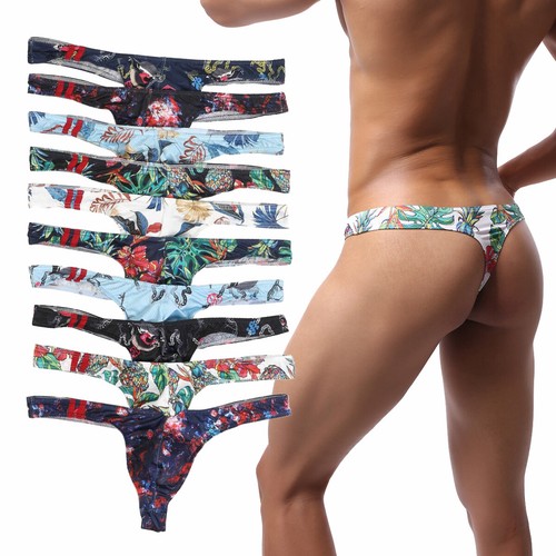 Pezzi slip uomo floreale - slip,