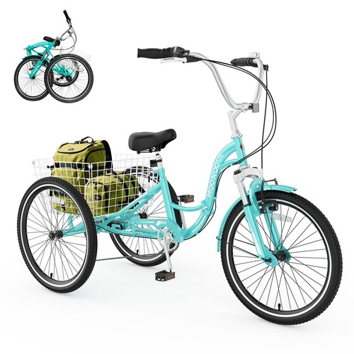 Mooncool triciclo pieghevole - mooncool, 7