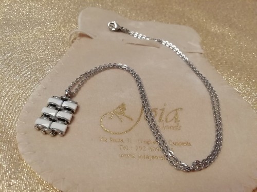 Collana ciondolo piastra - collana,