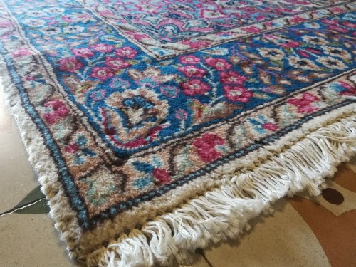 Tappeto persiano kirman - tappeto, laver