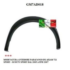 MODENATURA ANTERIORE DX AIXAM