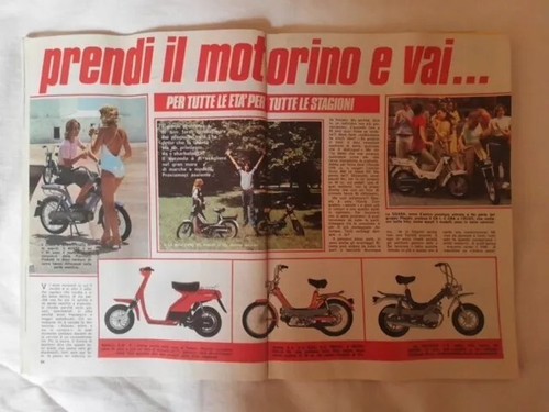 Prendi motorino vai ciao - il, e