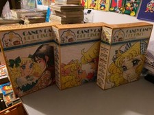 DISCO/FUMETTO CANDY CANDY  SERIE COMPLETA 24 FUMETTI E DISCHI + POSTER E VOLANTO