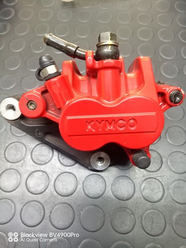 Pinza freno anteriore rossa - pinza, sx