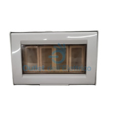 VIMAR CALOTTA IP55 4M IDEA/8000SP GRIGIO 13745.Q