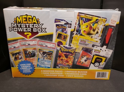 Pokemon mega mystery - mystery, box
