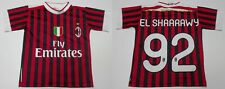 MONDO REPLICA JUNIOR MAGLIA MILAN 92 EL SHAARAWY HOME 2011 2012 TG. 6 ANNI
