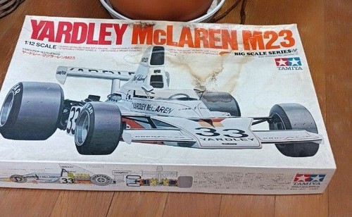 Yardley mclaren m23 tamiya - yardley,