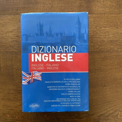 Dizionario inglese italiano - dizionario,