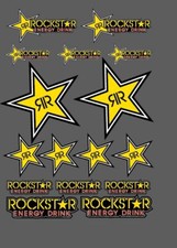 KIT 16 ADESIVI ROCKSTAR MXGP