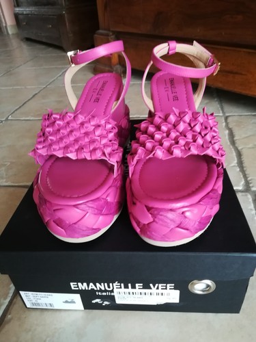 Emanuelle vee sandalo - sandalo, pelle