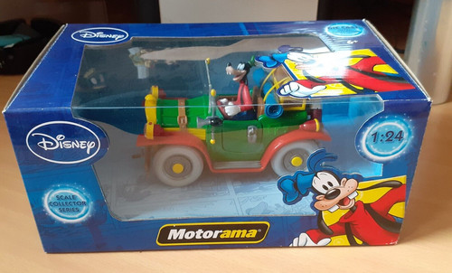 Goofy voiture disney 24 - goofy,