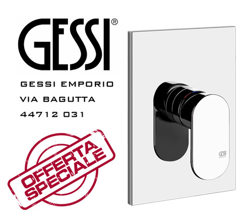 Gessi emporio via - gessi, bagutta