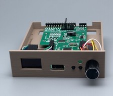 Amiga 2000 unità interna Gotek con display, manopola *AT435*