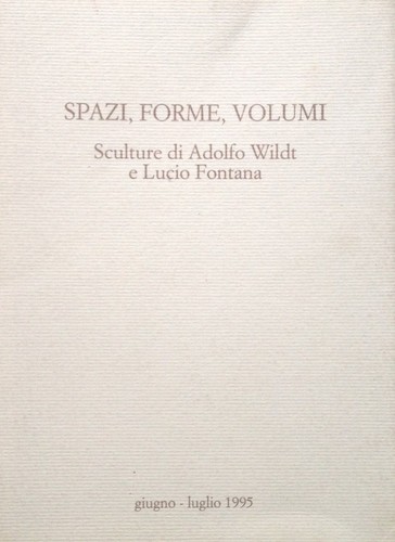 Spazi forme volumi - forme,,