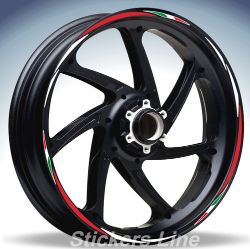Adesivi ruote moto - , strisce