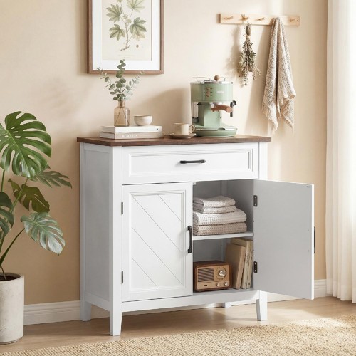 Credenza cucina bassa rustica - credenza,