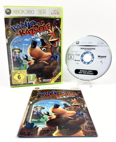 Banjo kazooie nuts bolts - banjo-kazooie, &