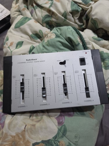 Radio shack mixer - shack,
