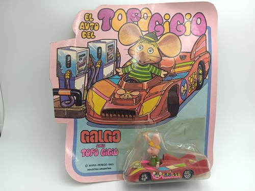Topo gigio car vehicle galgo - topo,
