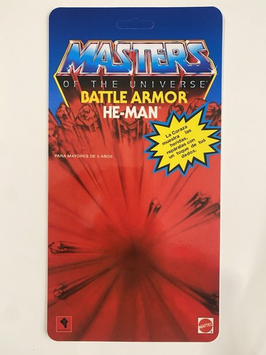 Man battle armor rotoplast - he-man,