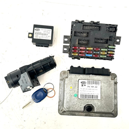 Kit chiave fiat multipla - chiave,